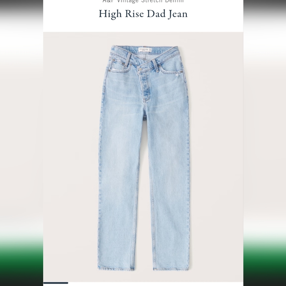High Rise Curve Love Dad Jeans